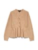 Vero Moda Strickjacke in Humus