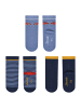 Sterntaler Socken 3er-Pack Auto in mittelblau