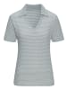 Vivance by Lascana Poloshirt in aquamarin-creme