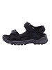 Mephisto Sportliche Sandalen für Herren in schwarz