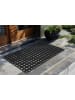Vivorum Fußmatte Clean Way 125 in Schwarz