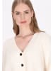 DreiMaster Klassik Cardigan in Wollweiss