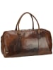 Greenburry Weekender Newport Reisetasche in Coffee