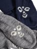 Hummel Kinder Socken "Mini Wool 2-Pack Socks" in Blau