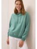 Cecil Sweatshirt mit Kapuze in Grün