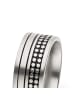 s.Oliver Ring Urban Element in silber