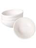 Villeroy & Boch 4er Set Bols NewMoon ø 16,5 cm in weiß