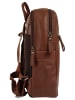 Sansibar Rucksack echt Leder in cognac