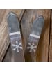 Chic Antique Vintage Deko SKI Antik Braun Holz 60 cm
