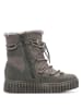 Marco Tozzi Schnürboots in Grau