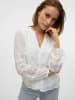 Vero Moda Bluse in Snow White