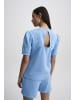 ICHI IHYARLA SW Boxy fit in Little Boy Blue
