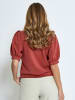 Peppercorn Sweatshirt in Red Ochre