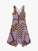 Vero Moda Kleid in Coffee Bean