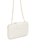 Kazar Clutches in Weiß