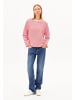 armedangels Langarmashirt Frankaa Marlen Stripe in rot beige