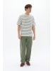 Matinique T-shirt MAkai Gerade Passform in Off White