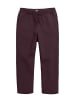 STHUGE Lange Sweathose in aubergine