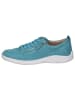 Caprice Sneaker in BLUE SUEDE