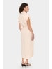 SAINT TROPEZ Kleid KiraSZ Gerade Passform in Apricot Nectar