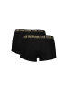 cavalli CLASS Schwarz Baumwolle Herren Boxershorts Unterwäsche Paar
