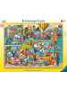 Ravensburger Ravensburger Kinderpuzzle - 05664 Tierischer Spielzeugladen - 30-48 Teile...