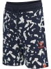 Hummel Verstellbare Taille Kurze Hose Hmlditz Jungen in BLACK IRIS