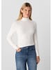 comma Strickpullover in 0120_weiß