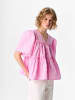 Object Bluse in Pink Frosting