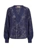 Mos Mosh Blusenshirt MMYen River Lace in indigo
