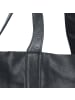 Greenburry Nappa Shopper Tasche Leder 43 cm in black