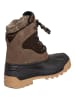 MEINDL Winterstiefel Sölden Junior in dunkelbraun