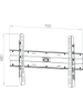 VCM  TV VESA Wandhalterung Halter starr WF120 in Schwarz