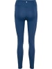 Hummel Hummel Leggings Hmlmt Yoga Damen Atmungsaktiv Feuchtigkeitsabsorbierenden in INSIGNIA BLUE