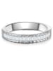 Glanzstücke München Ring aus Sterling Silber mit Zirkonia in silber