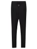 BETTY & CO Stretch-Hose mit Eingrifftaschen in Schwarz
