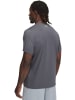 Under Armour Sportshirt "Heatgear Fitted T-Shirt" in Grau