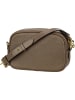 Coach Umhängetasche Camera Bag Soft Pebble in Dark Stone