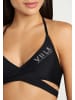 Venice Beach Triangel-Bikini in schwarz