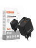 Wisam® Teltech Schnellladegerät GaN USB / USB-C / Kabel USB-C 65W 65W PD PPS