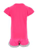 Peanuts Snoopy Schlafanzug kurzarm Pyjama in Pink