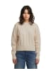 G-Star Raw Big Cable Knit Pullover dk talc