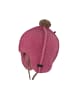 pure pure by BAUER Wintermütze Wollwalk Schurwolle in dusty pink