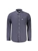 Guess Jeans Blau Herren Hemd aus Baumwolle