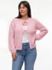 Vero Moda Strickjacke in Ballet Slipper