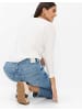 BRAX  Barrel Jeans Megan S in Light Blue