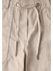 Cecil Twill Shorts im Washed-Look in Beige