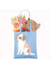 Mr. & Mrs. Panda Tasche Saint Bernard Lebensretter ohne Spruch in Sky Blue