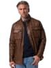 Boston Park Lederjacke in braun