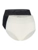 Taillen Slip Inshape in Schwarz / Elfenbein